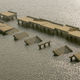 Image for article titled The destruction wrought by Hurricane Katrina, seen from the air